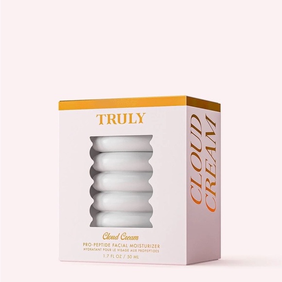🆕 NIB TRULY Cloud Cream Pro-Peptide Skincare Gel-Cream Facial Moisturizer - Picture 2 of 11